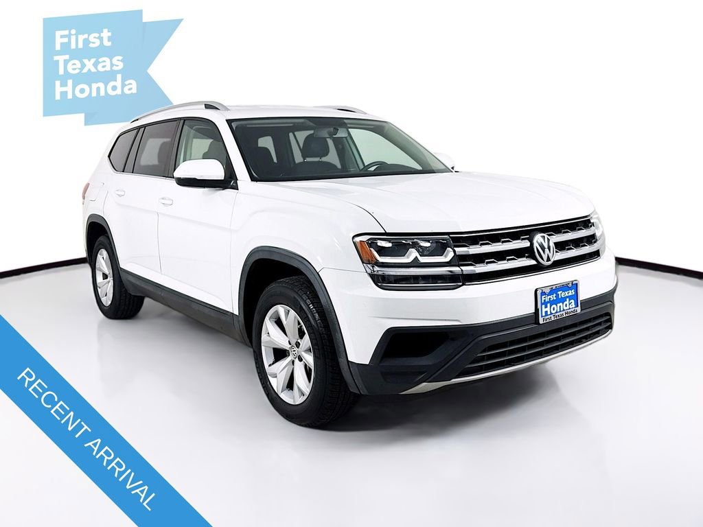 Used 2018 Volkswagen Atlas S image 1