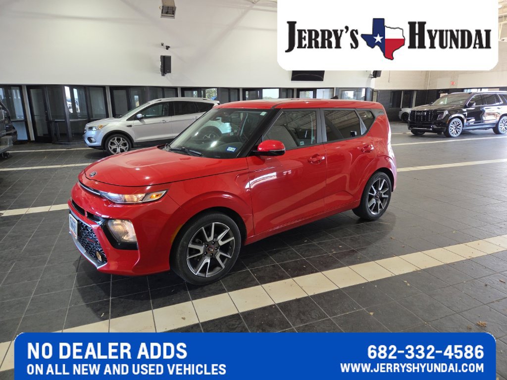 Used 2021 Kia Soul GT-Line FWD image 1