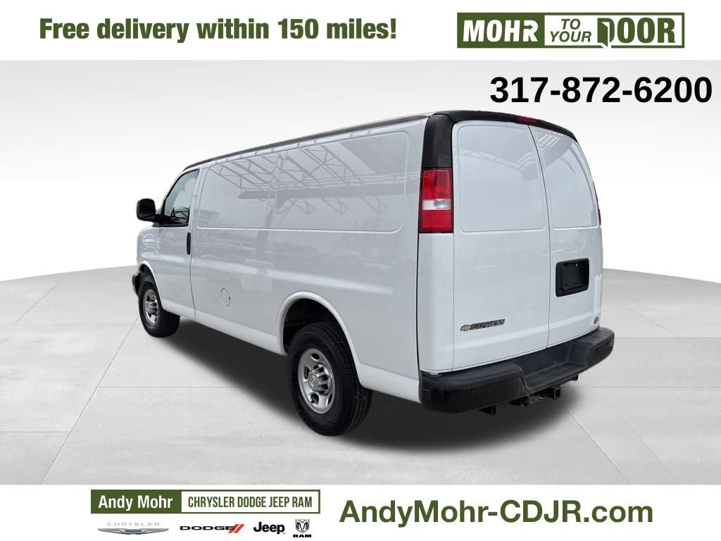 Used 2021 Chevrolet Express 2500 w/ Driver Convenience Package image 5