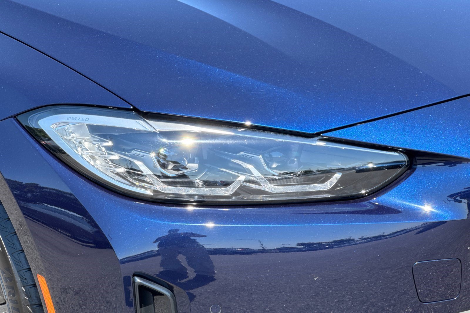 Certified 2023 BMW i4 eDrive35 w/ Premium Package RWD image 10