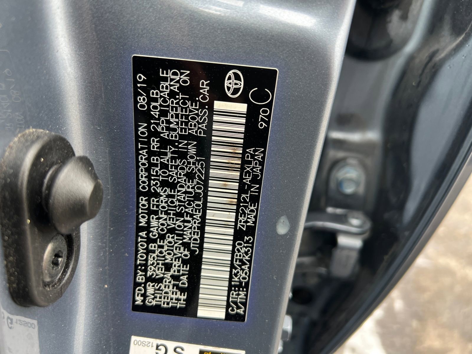 Used 2020 Toyota Corolla LE image 35