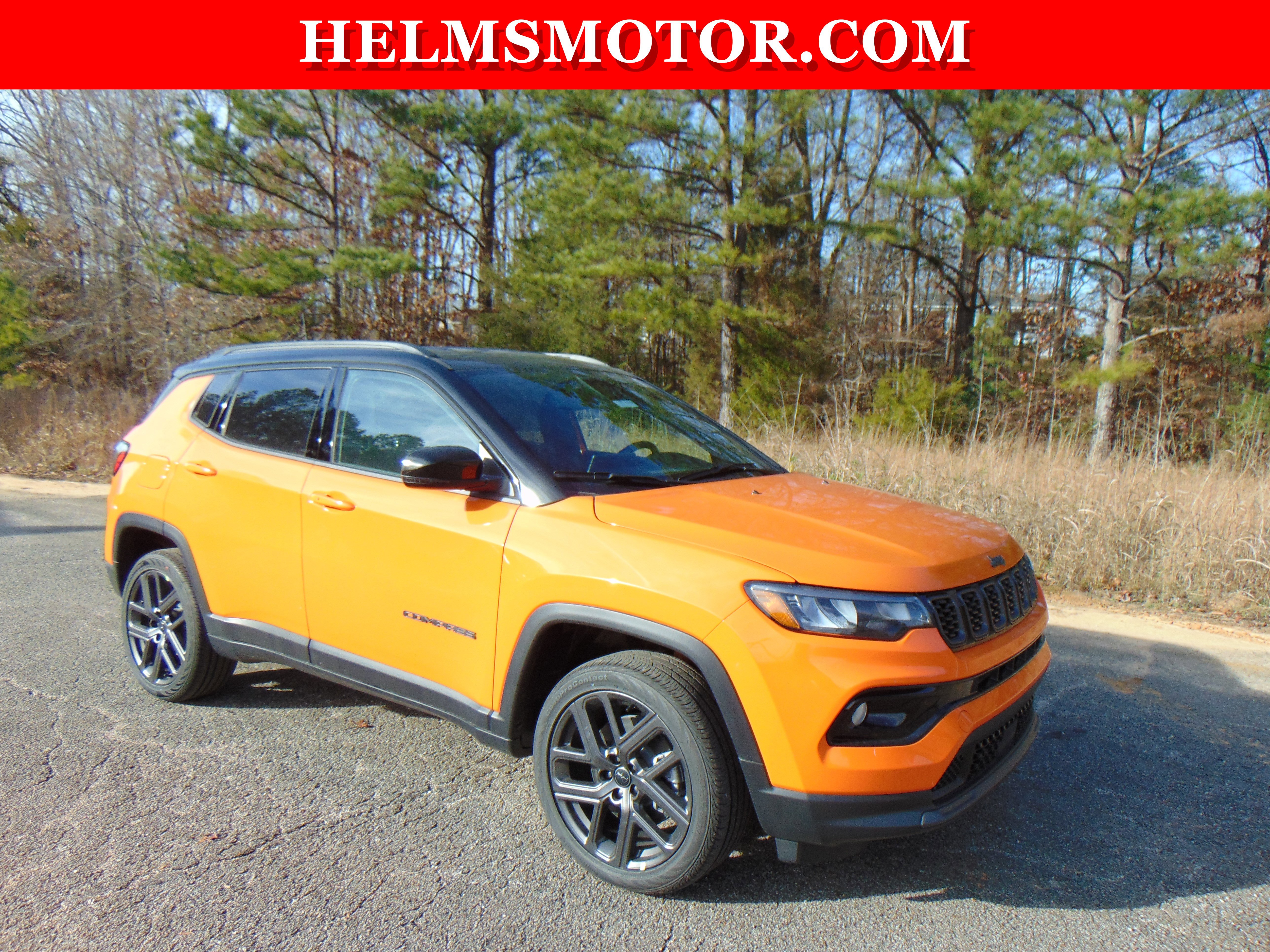 New 2026 Jeep Compass Latitude AWD/4WD image 15