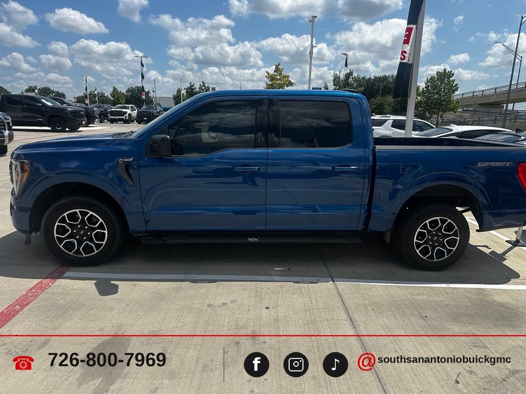 Used 2023 Ford F150 XLT w/ Equipment Group 301A Mid RWD image 1
