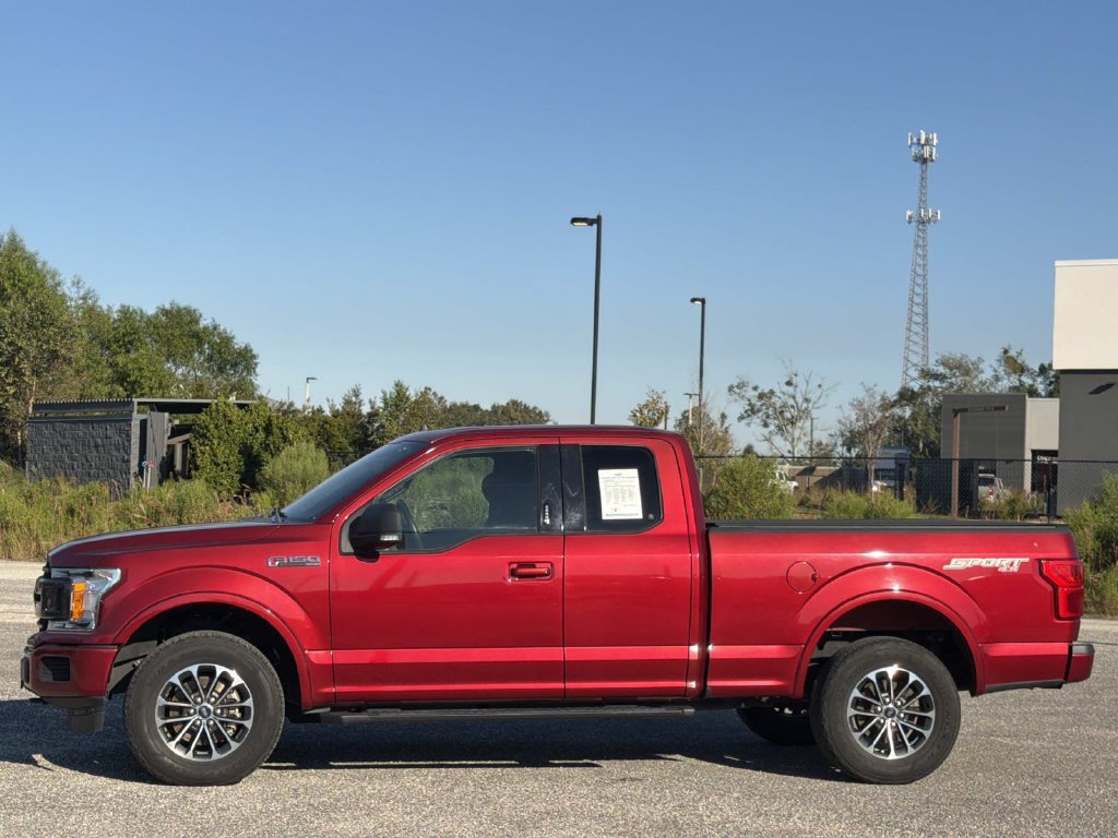 Used 2019 Ford F150 XLT w/ Equipment Group 302A Luxury AWD/4WD image 7