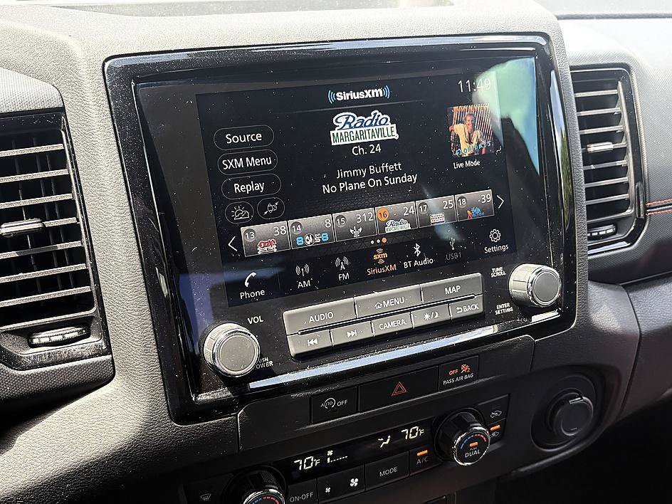 Used 2024 Nissan Frontier PRO-4X w/ Off-Road Protection Package AWD/4WD image 21