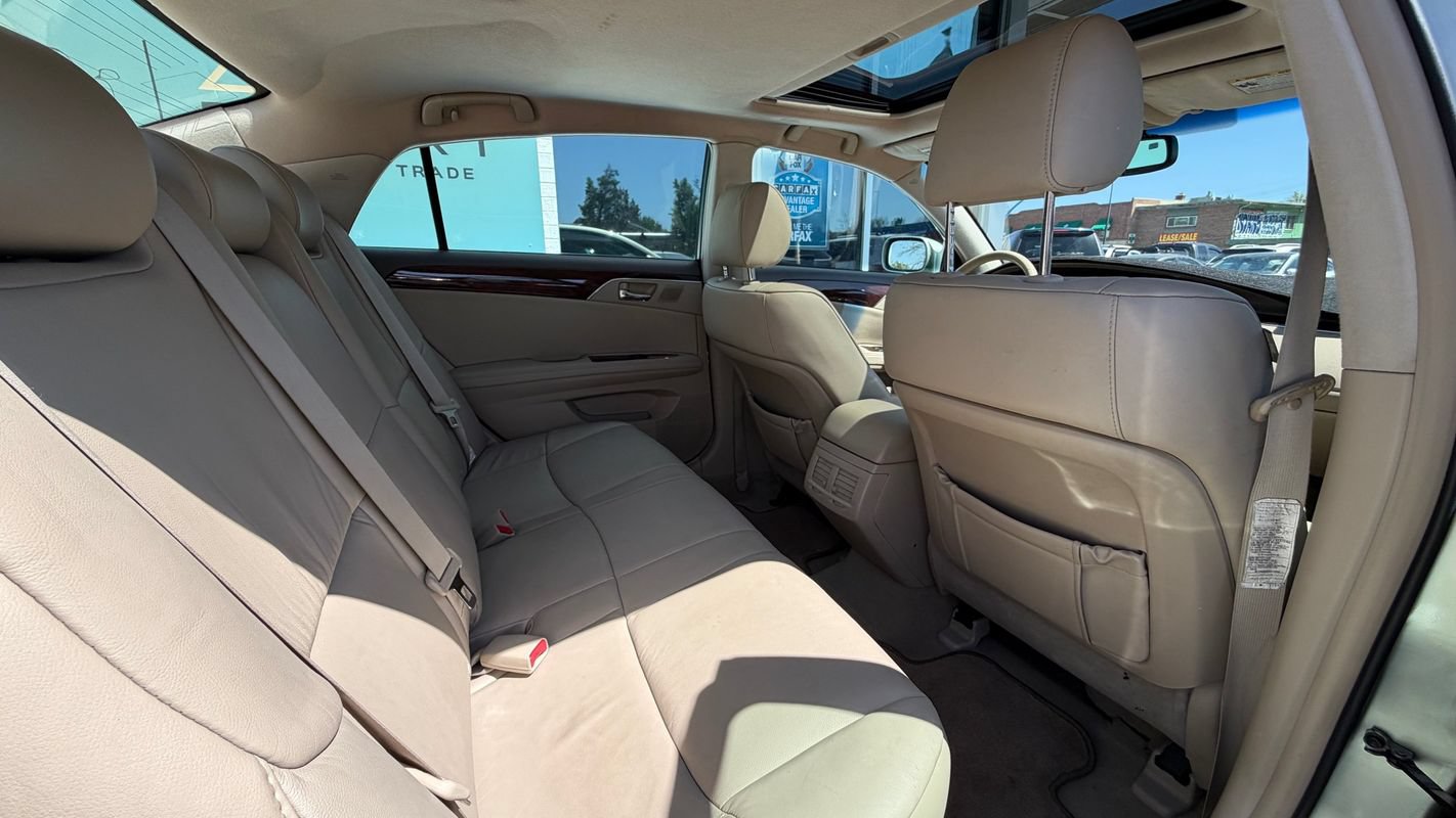 Used 2008 Toyota Avalon Touring FWD image 11