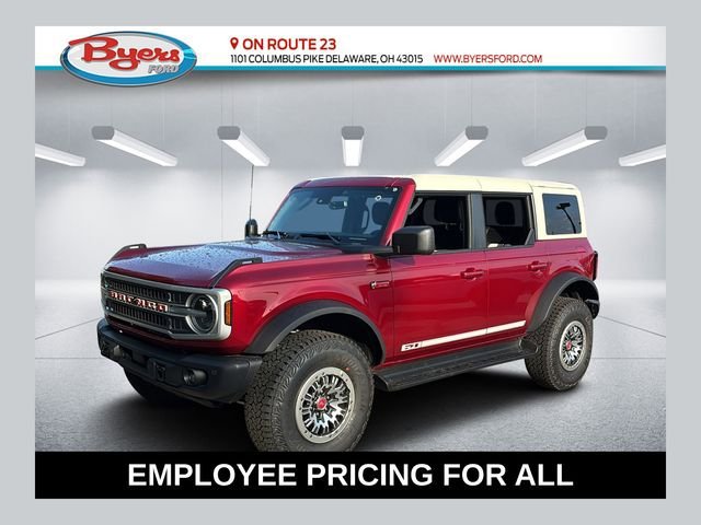 New 2026 Ford Bronco Outer Banks w/ Sasquatch Package AWD/4WD image 1
