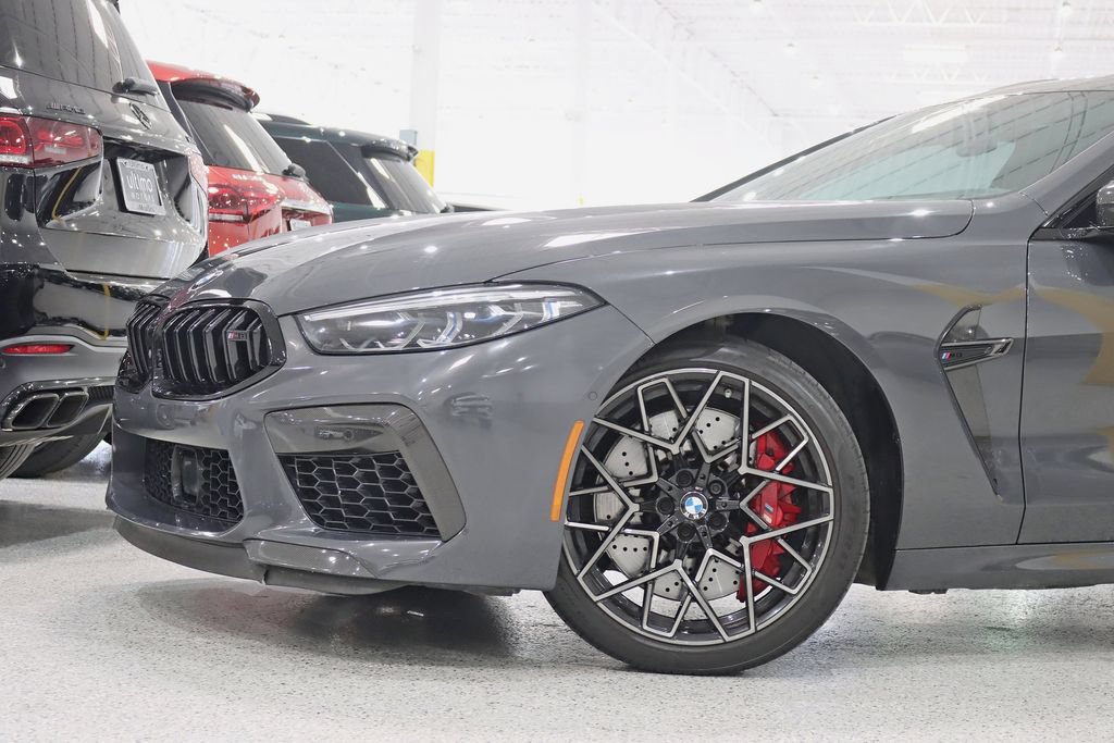 Used 2022 BMW M8 Gran Coupe xDrive Competition w/ M Carbon Exterior Package AWD/4WD image 2