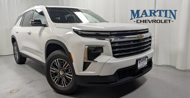 New 2026 Chevrolet Traverse LT