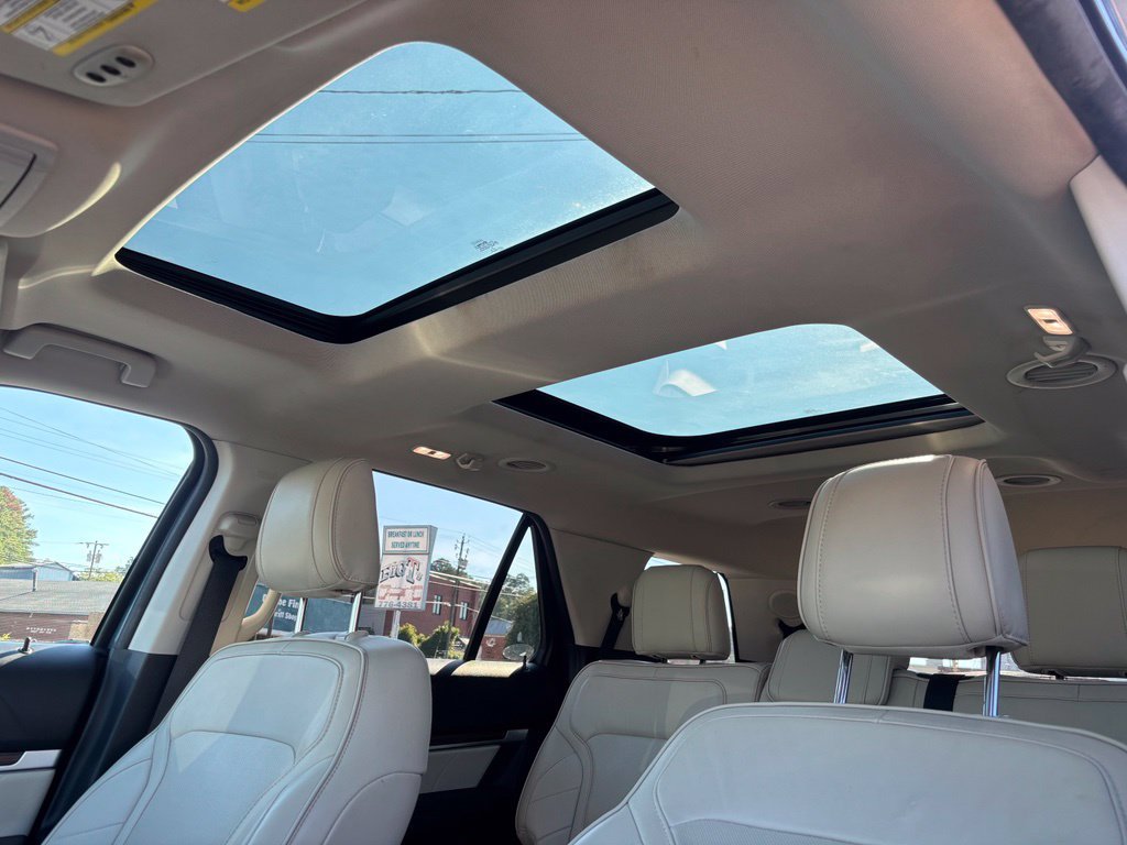 Used 2019 Ford Explorer Limited w/ Limited Luxury Package FWD image 33