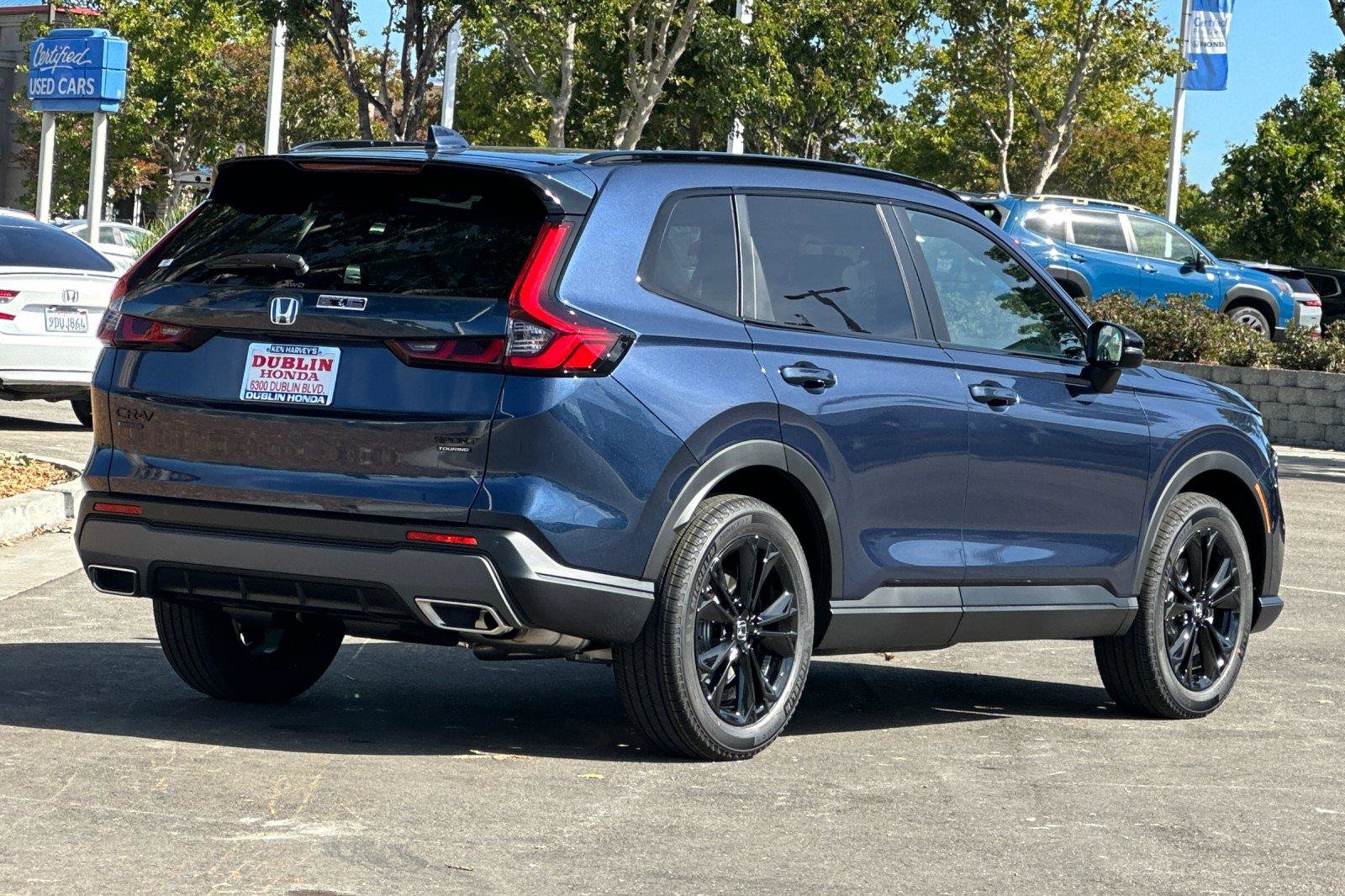 New 2026 Honda CR-V Sport Touring image 4