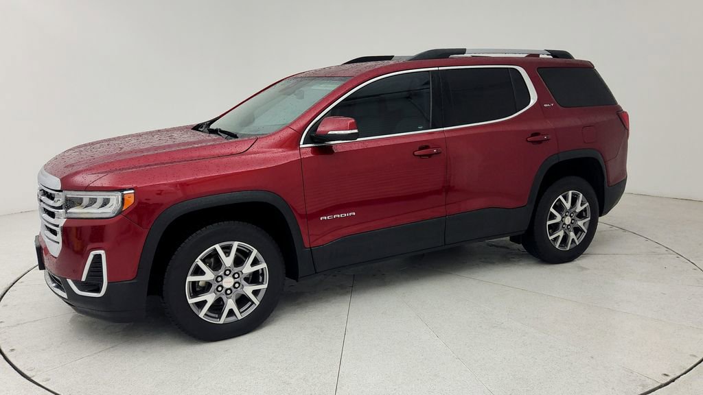 Used 2020 GMC Acadia SLT w/ Driver Alert Package II FWD image 4