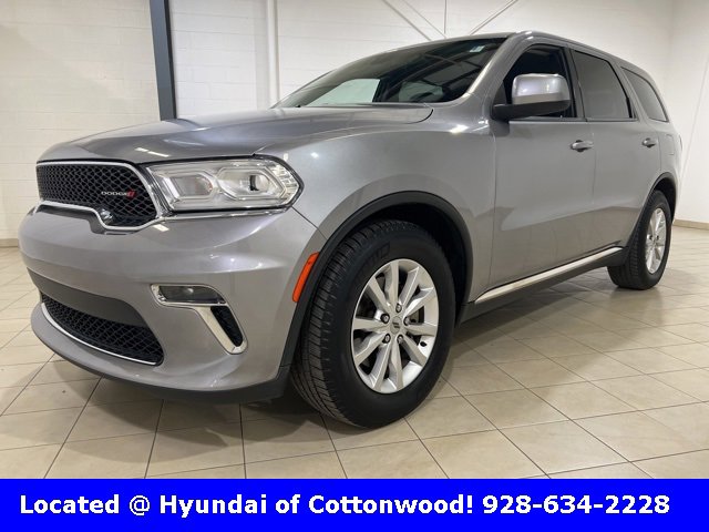 Used 2021 Dodge Durango SXT w/ 3rd Row Seating Group image 1