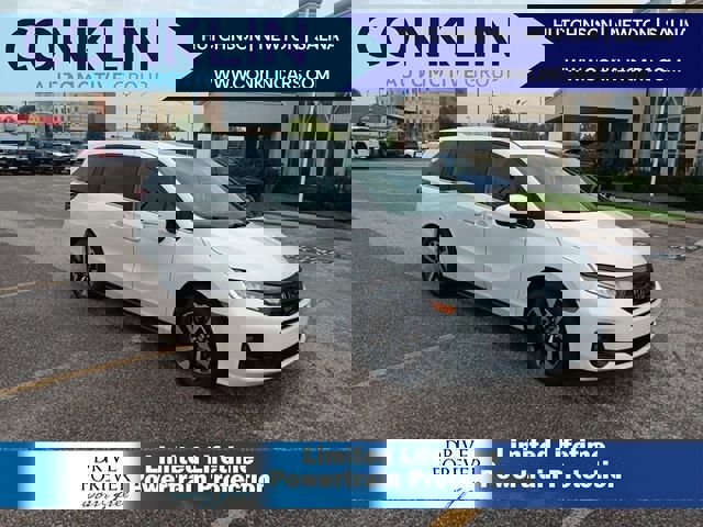 New 2026 Honda Odyssey EX-L