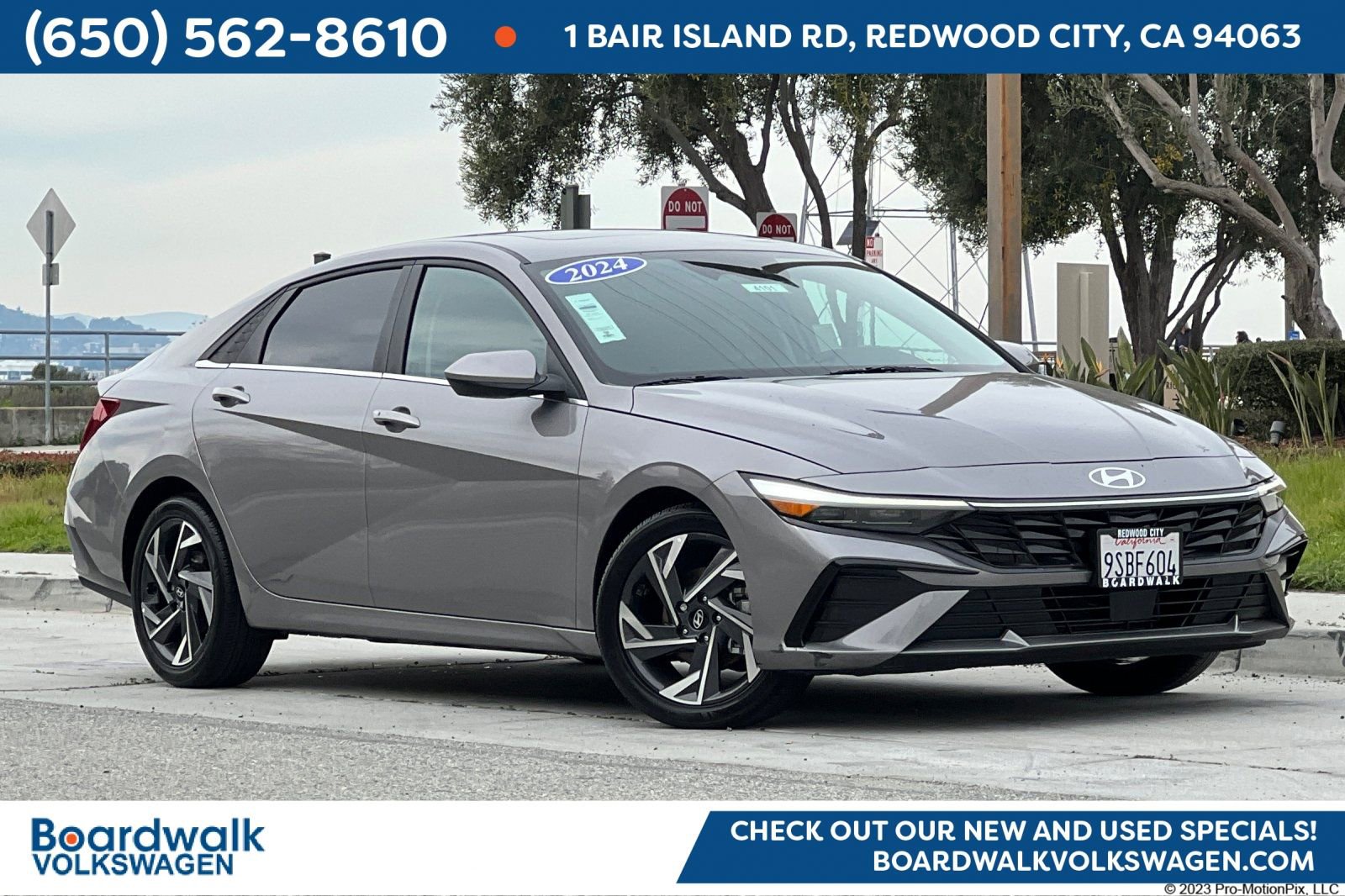 Used 2024 Hyundai Elantra SEL w/ Convenience Package