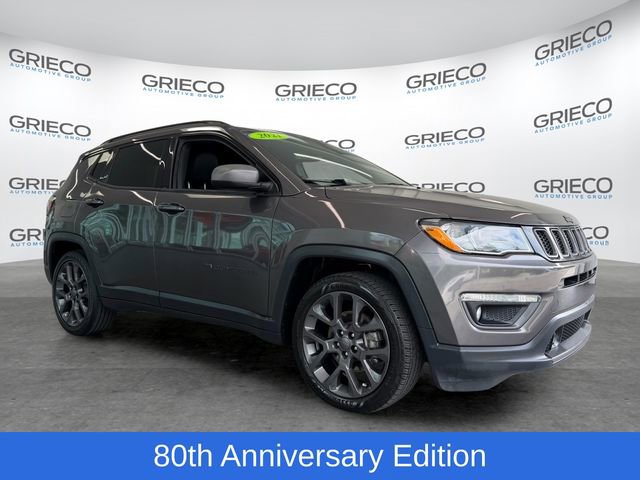 Used 2021 Jeep Compass Latitude w/ Driver Assistance Group FWD video 1