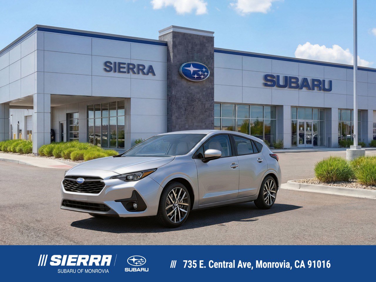 New 2026 Subaru Impreza 2.0i Sport image 1