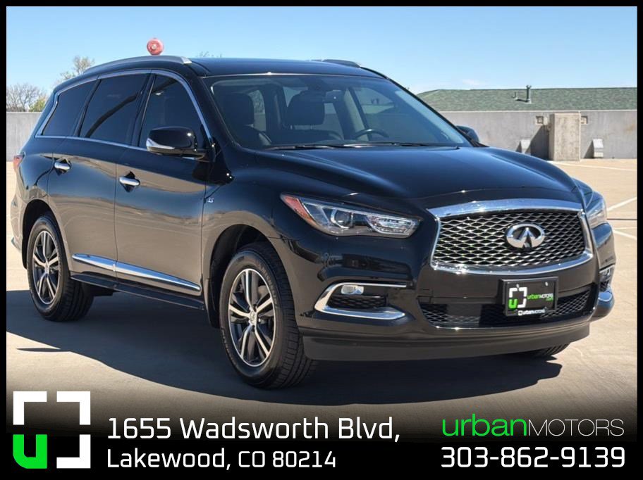Used 2017 INFINITI QX60 AWD w/ Premium Plus Package image 1