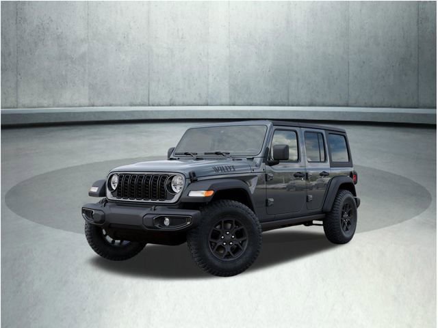 New 2026 Jeep Wrangler Willys