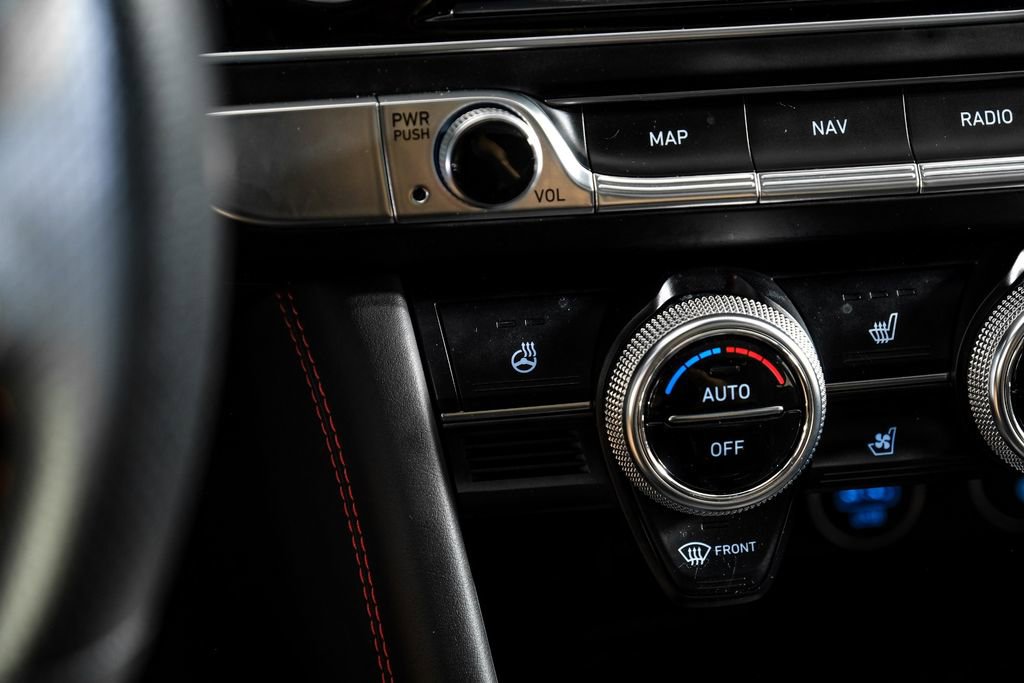 Used 2022 Genesis G70 3.3T w/ Sport Prestige Package image 23