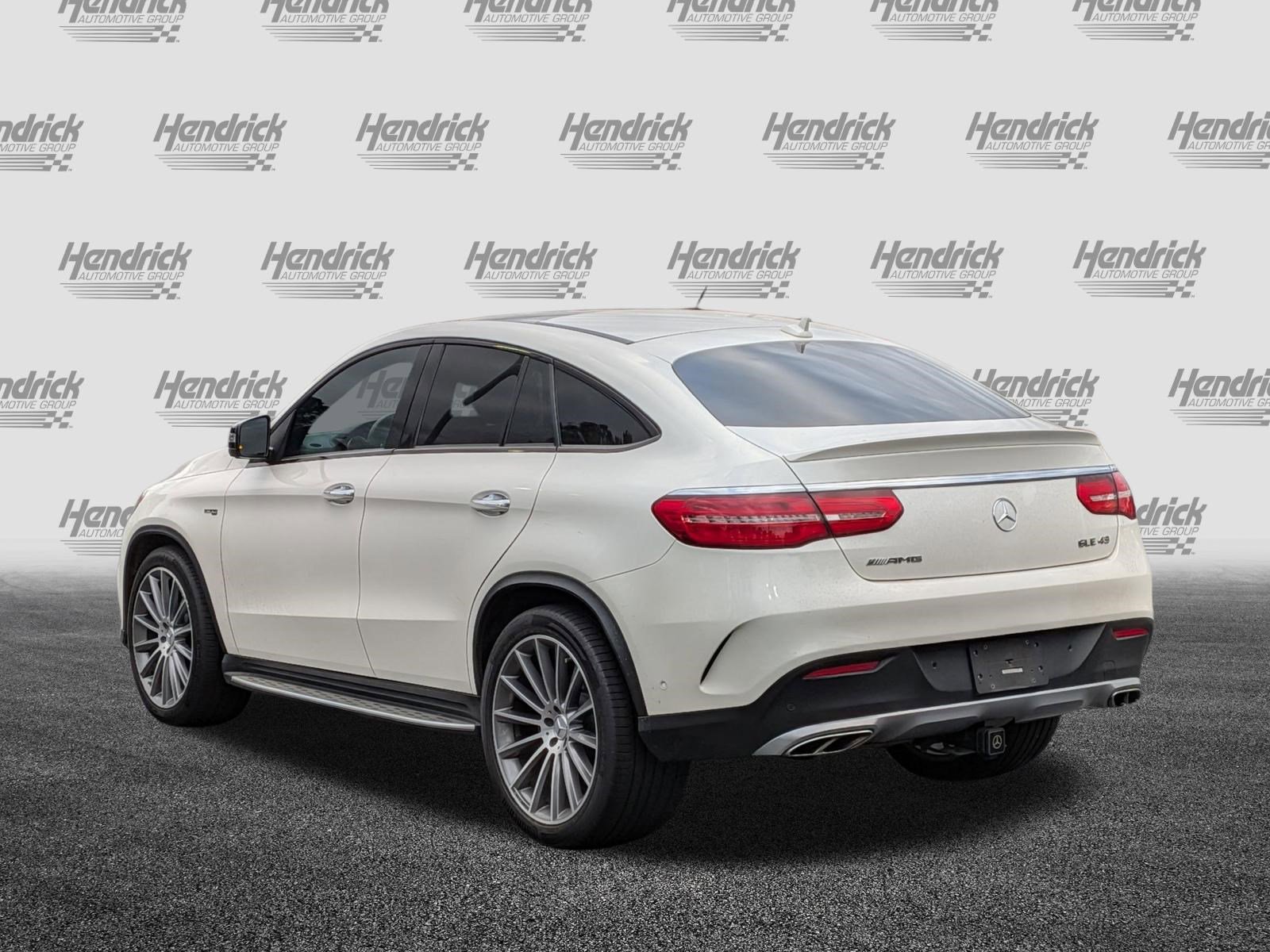 Used 2017 Mercedes-Benz GLE 43 AMG 4MATIC Coupe image 8