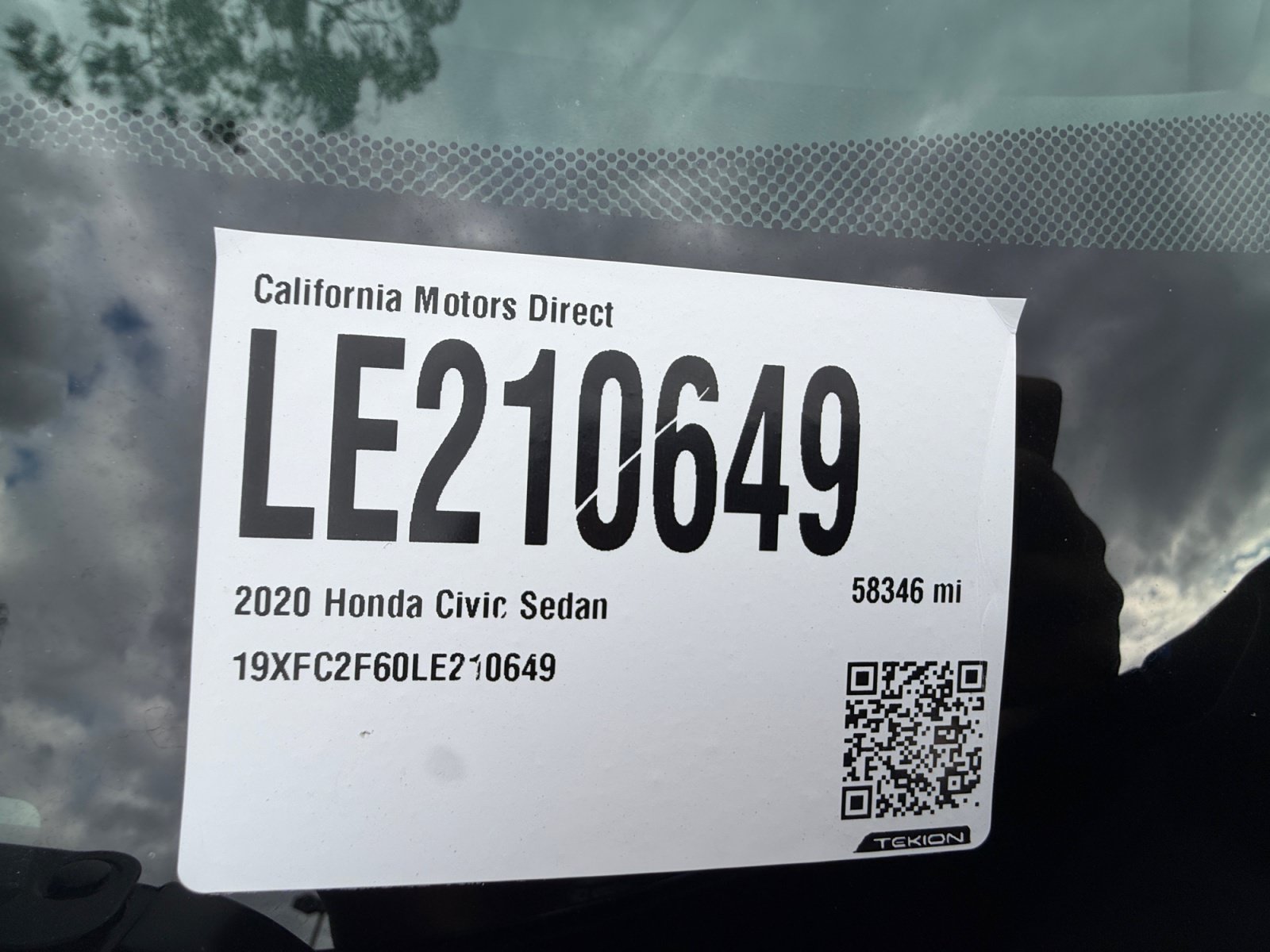 Used 2020 Honda Civic LX image 21