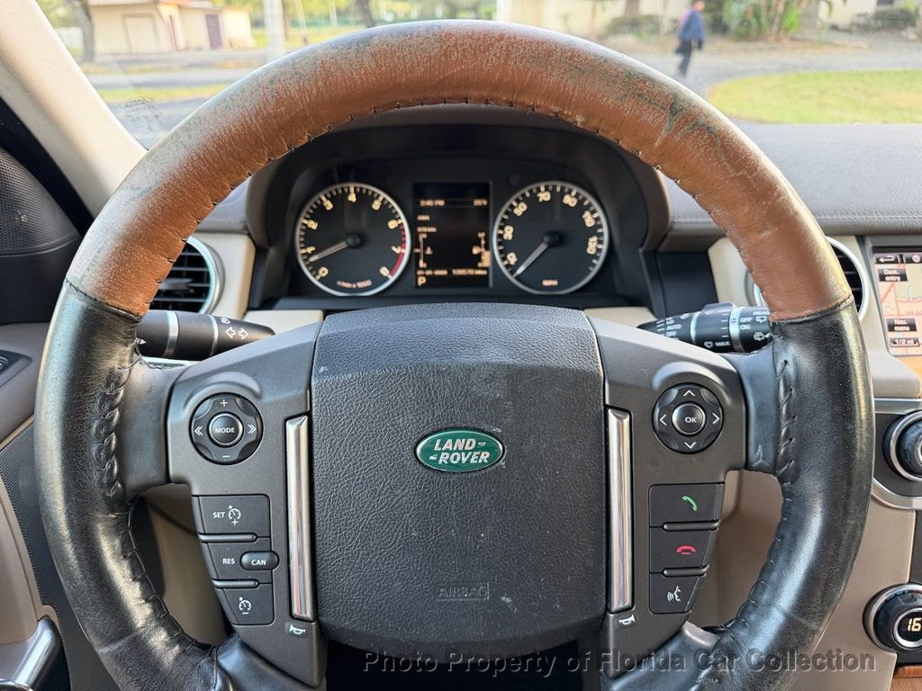 Used 2013 Land Rover LR4 HSE AWD/4WD image 36