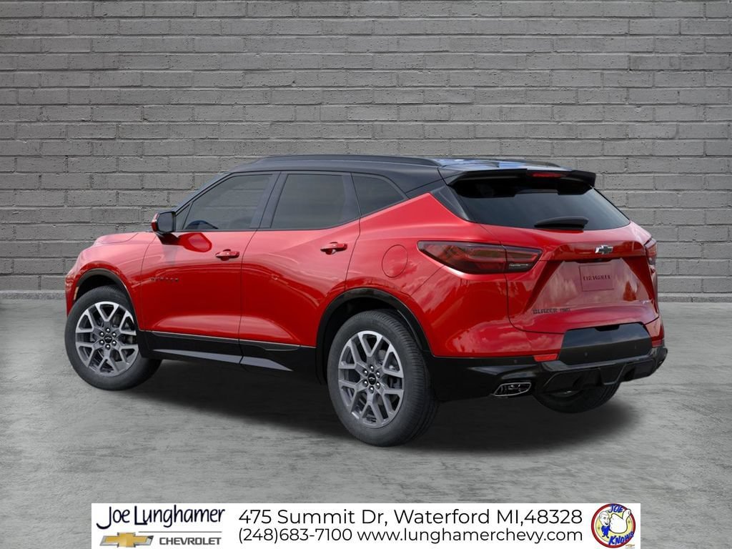 New 2026 Chevrolet Blazer RS w/ Enhanced Convenience Package AWD/4WD image 3