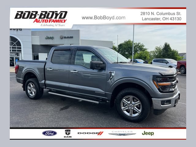 Used 2024 Ford F150 XLT w/ Mobile Office Package AWD/4WD video 1