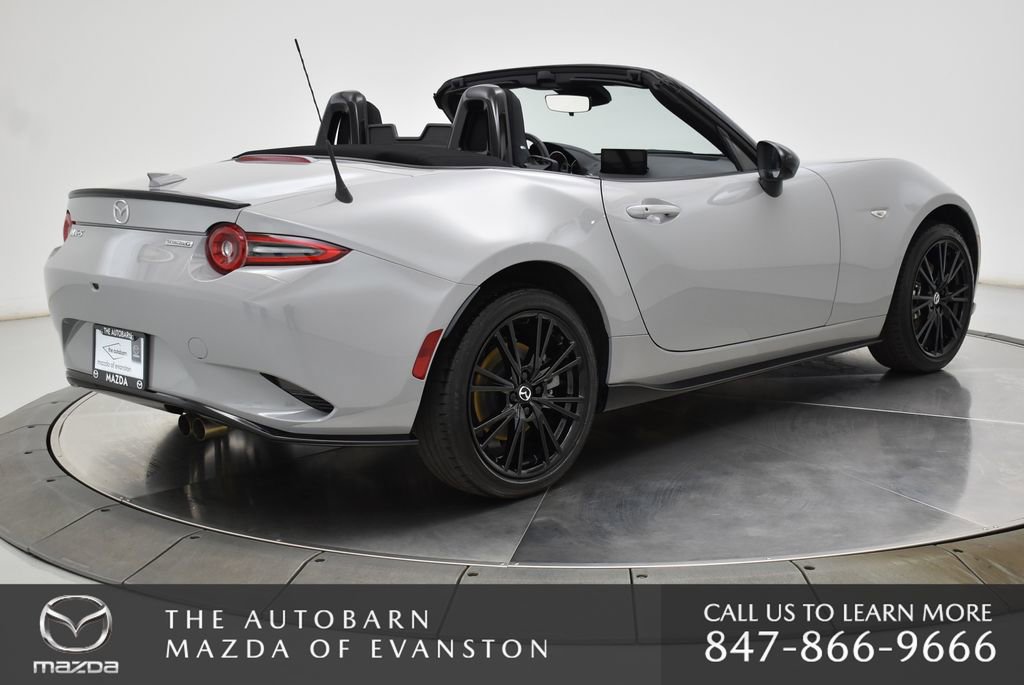 Certified 2024 MAZDA MX-5 Miata Club w/ Appearance Package image 18