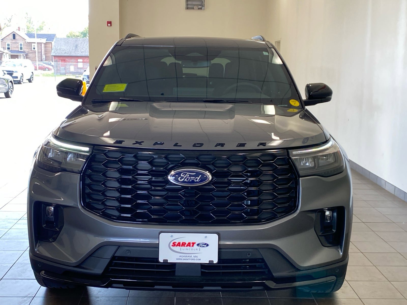 New 2026 Ford Explorer ST-Line w/ ST-Line Street Pack AWD/4WD image 10