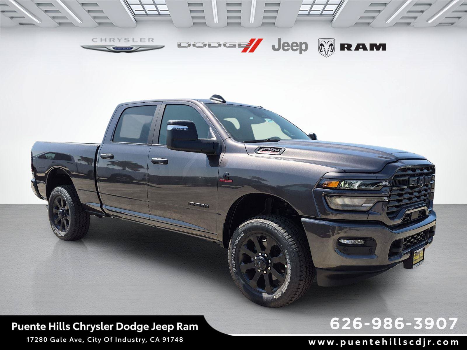 New 2026 RAM 3500 Big Horn