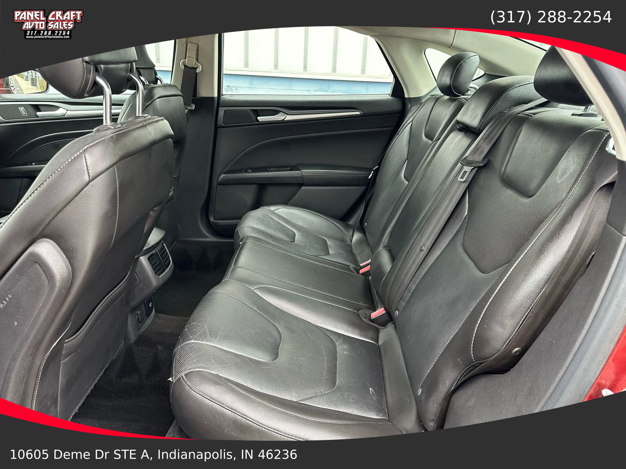 Used 2014 Ford Fusion Titanium image 22