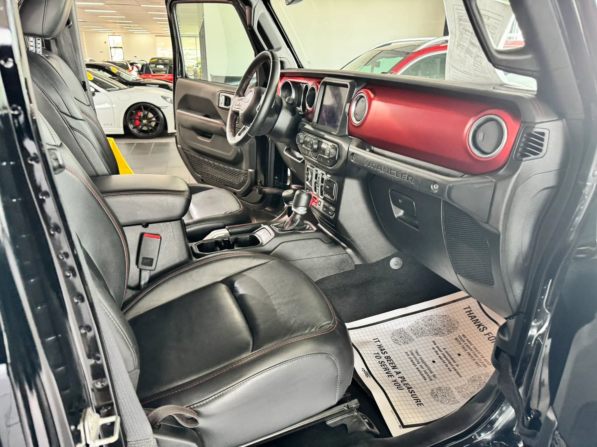 Used 2018 Jeep Wrangler Unlimited Rubicon image 14