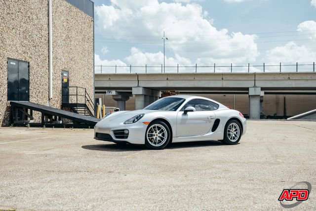 Used 2014 Porsche Cayman RWD image 30