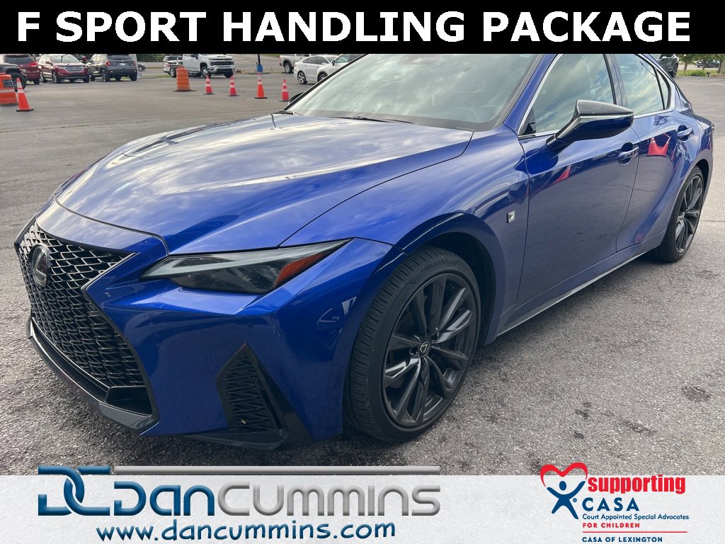Used 2023 Lexus IS 350 F Sport