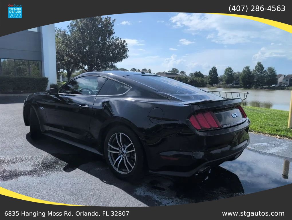 Used 2016 Ford Mustang GT Premium RWD image 3