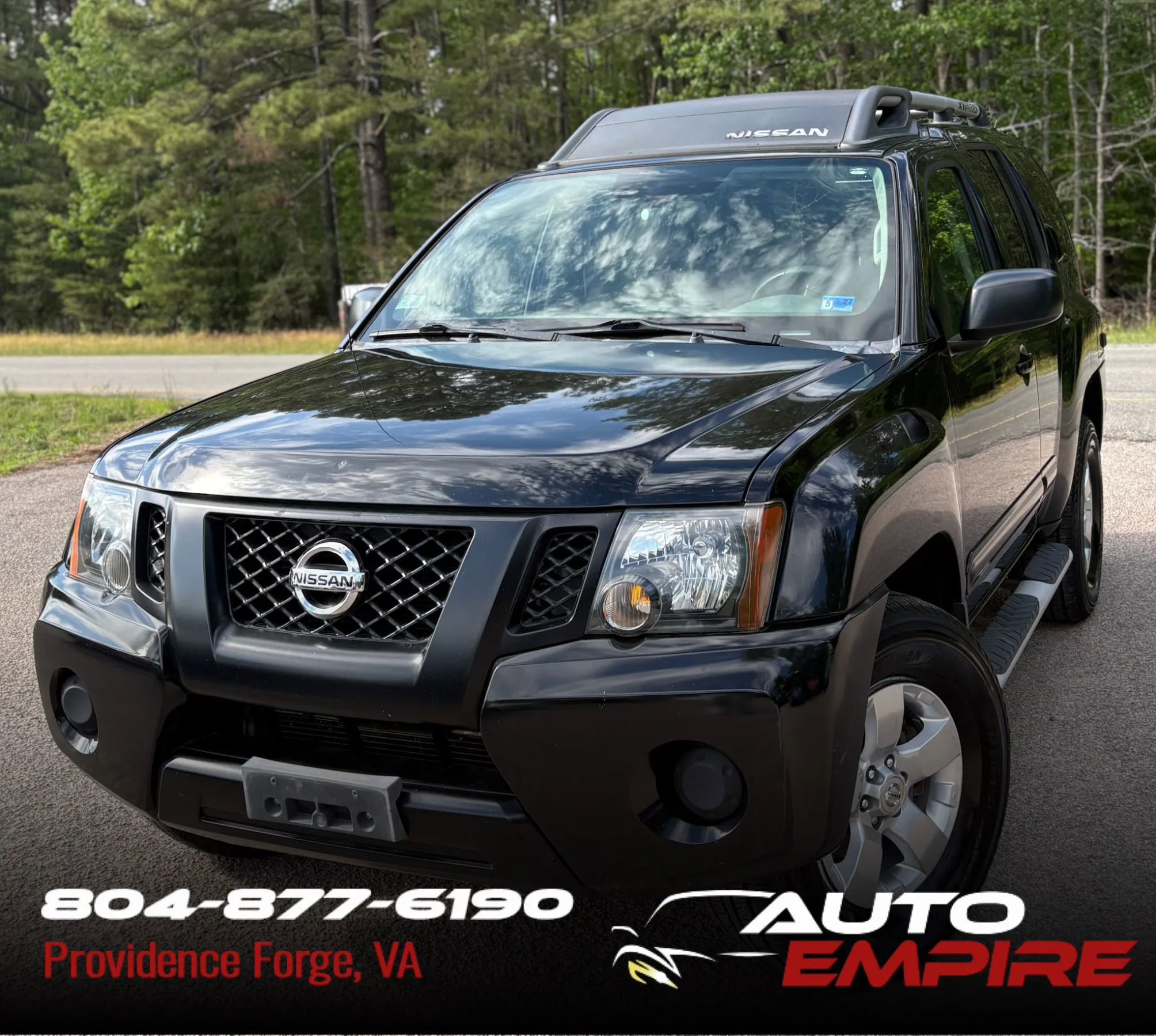 Used 2013 Nissan Xterra S w/ Value Package AWD/4WD image 1