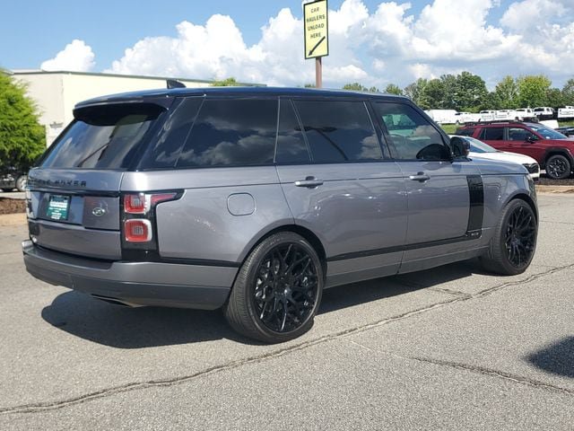 Used 2020 Land Rover Range Rover Long Wheelbase HSE AWD/4WD image 5