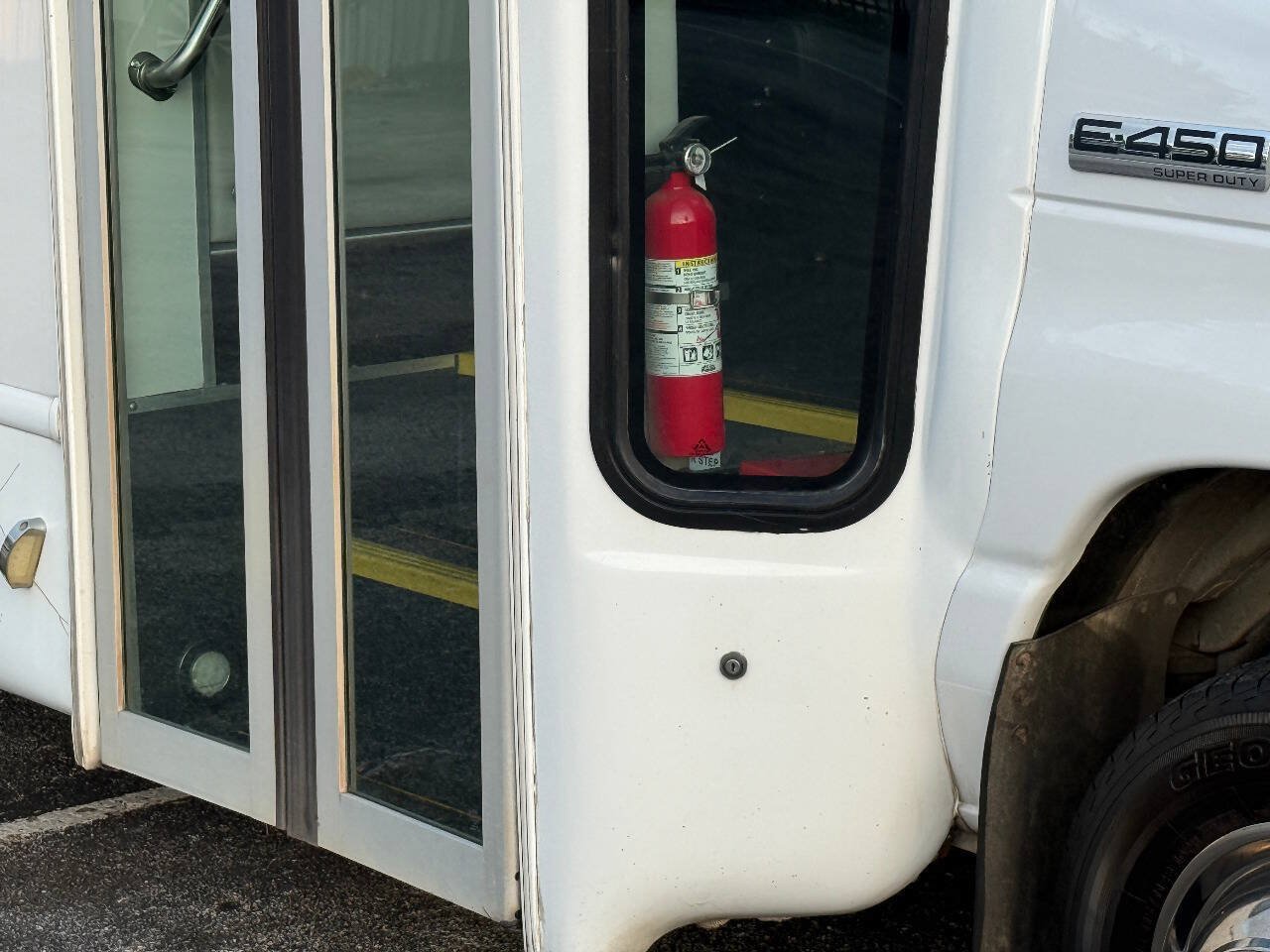 Used 2023 Ford E-450 and Econoline 450 Super Duty w/ Shuttle Bus Prep Package RWD image 16