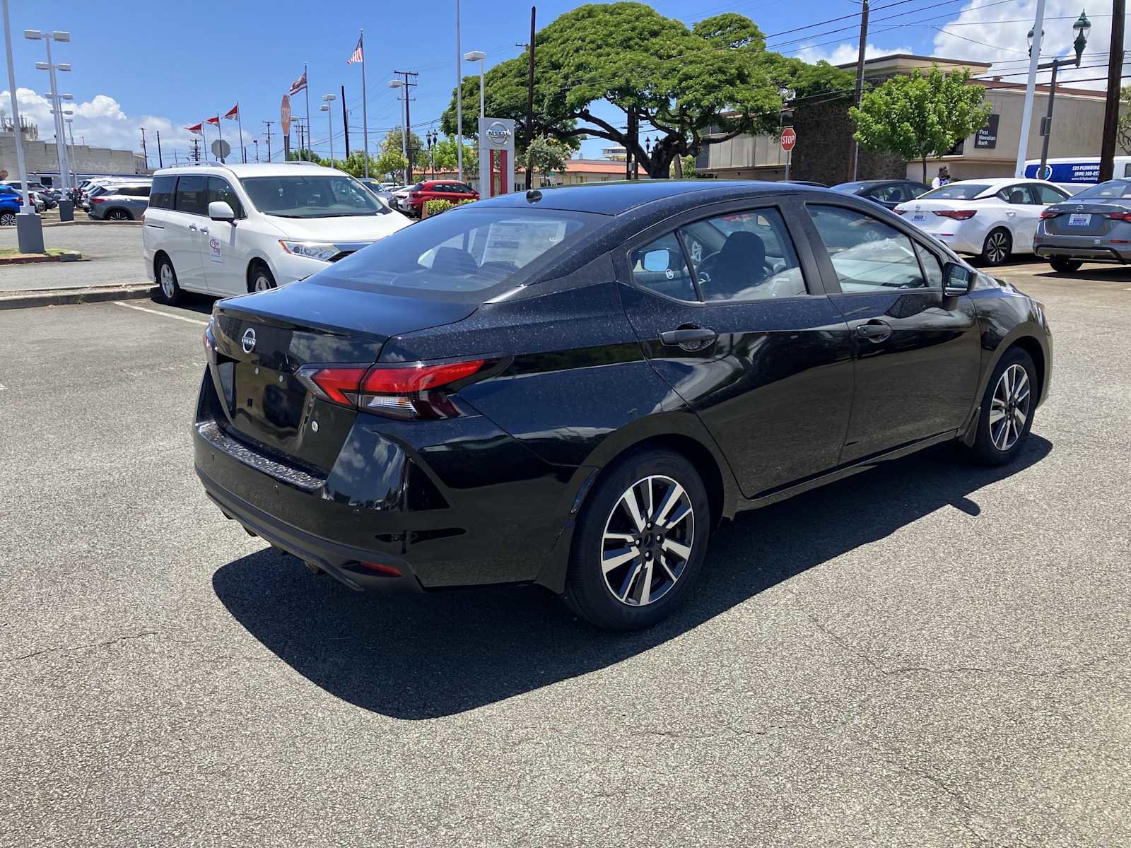 New 2025 Nissan Versa S w/ S Plus Package image 3