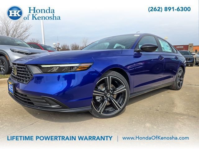 New 2026 Honda Accord Sport