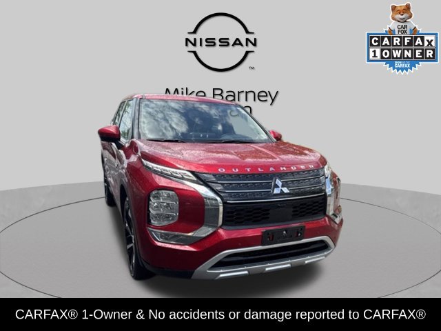 Used 2024 Mitsubishi Outlander 4WD Plug-In Hybrid