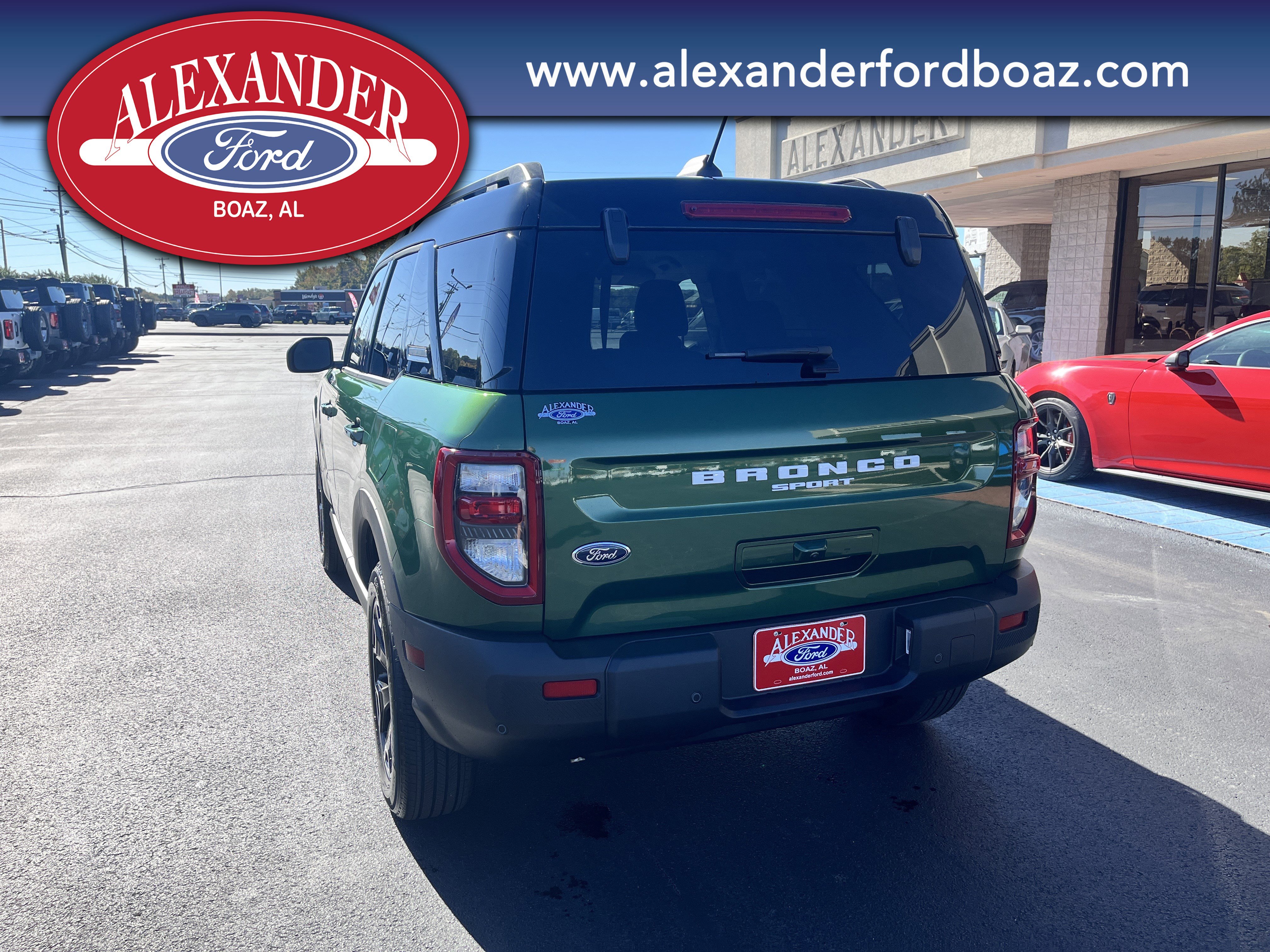 New 2025 Ford Bronco Sport Outer Banks image 6