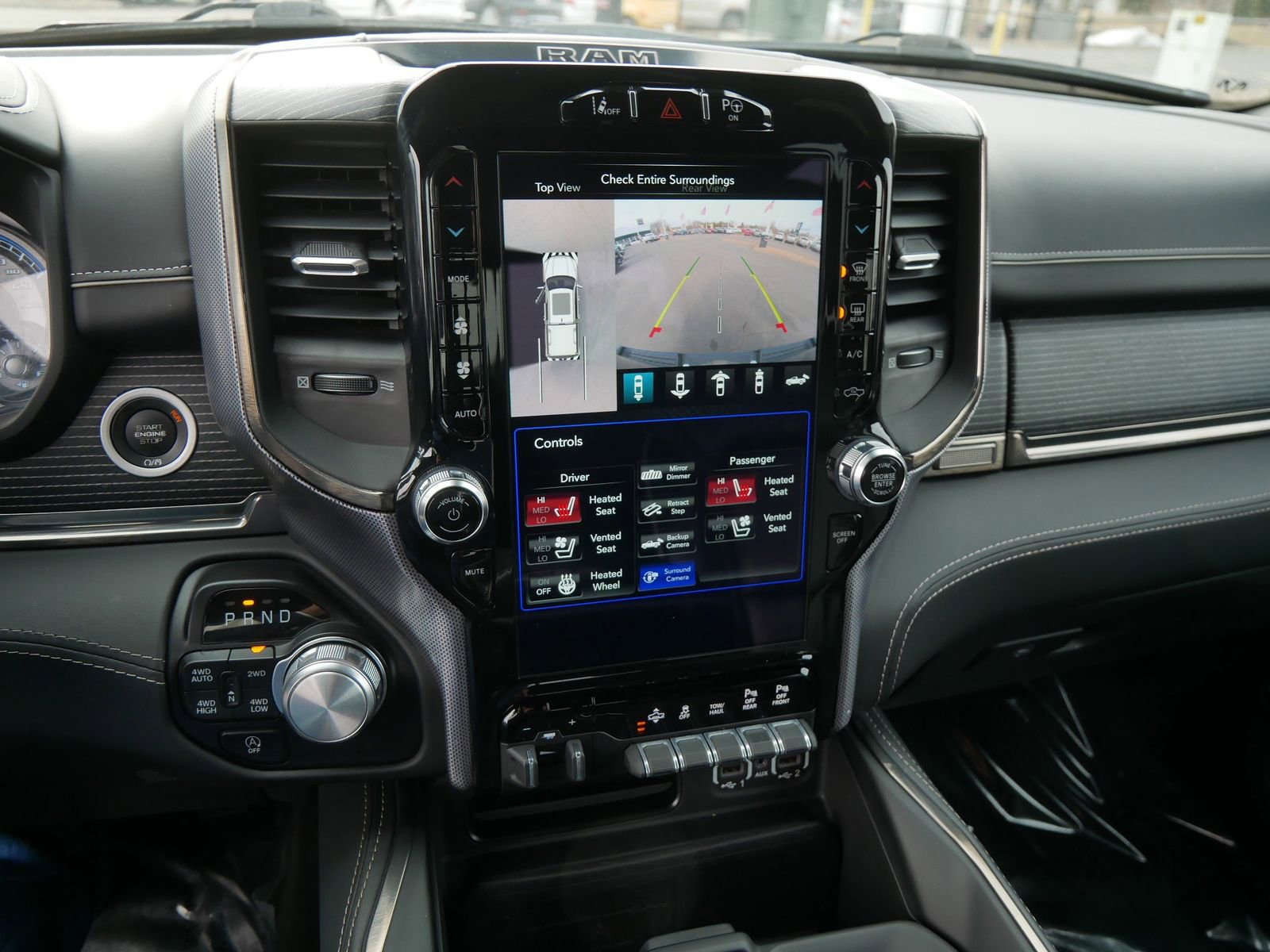 Used 2021 RAM 1500 Limited AWD/4WD image 22