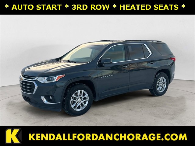 Used 2021 Chevrolet Traverse LT image 1