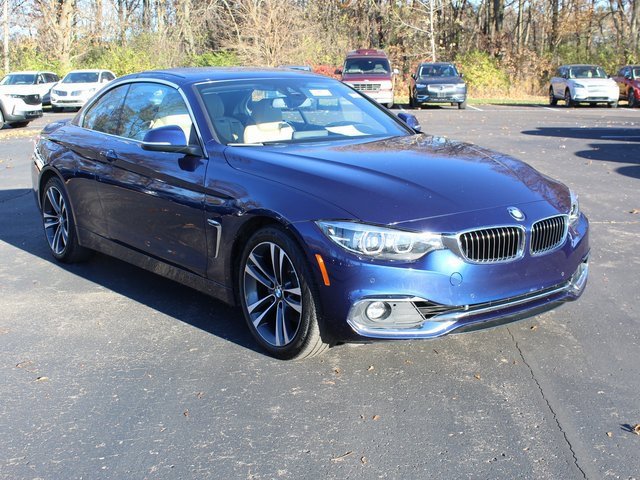 Used 2020 BMW 430i xDrive Convertible w/ Convenience Package image 1