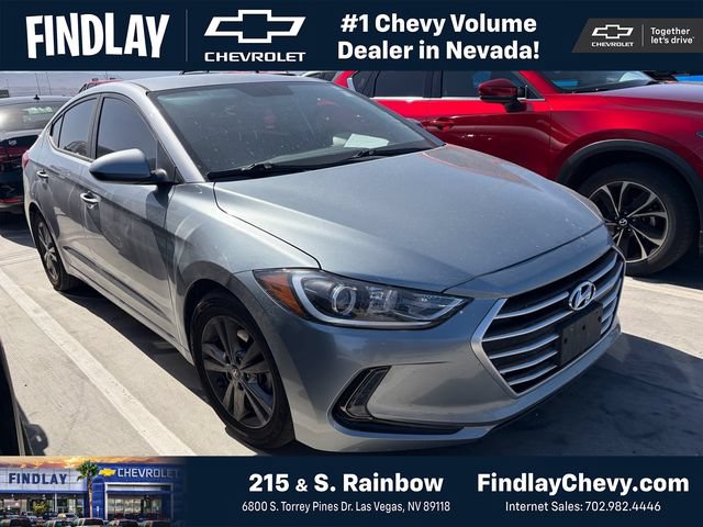 Used 2017 Hyundai Elantra SE w/ SE A/T Tech Package 03 FWD image 1