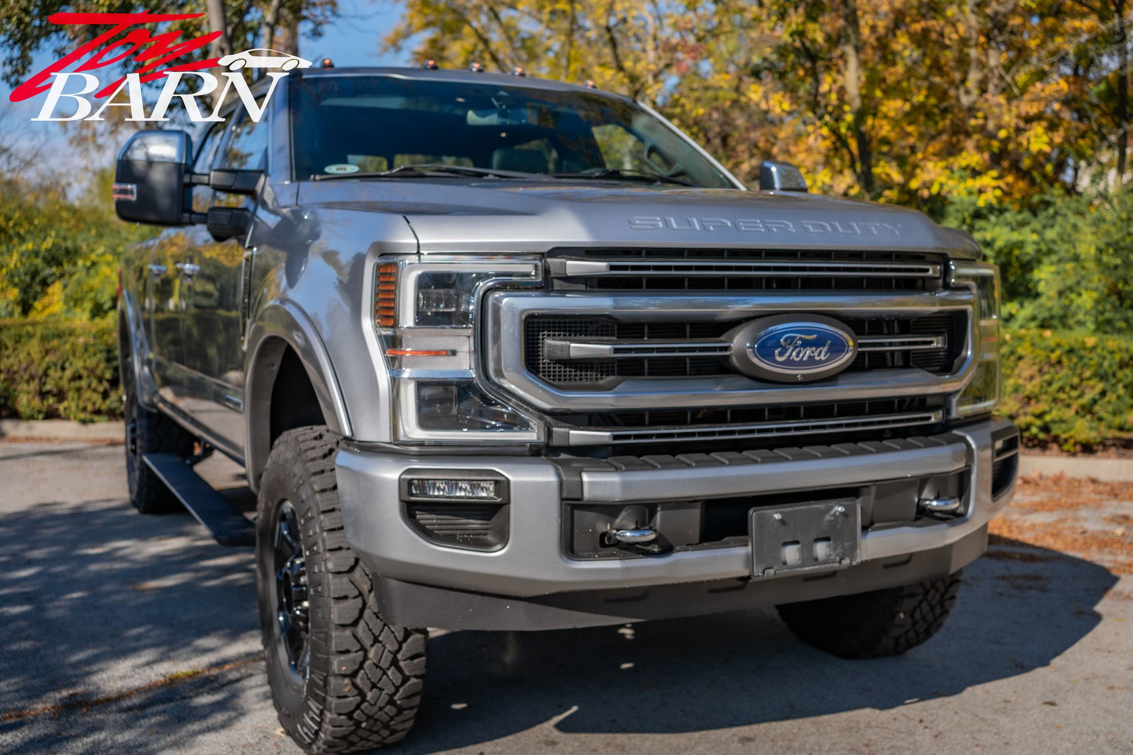 Used 2022 Ford F350 Platinum image 6
