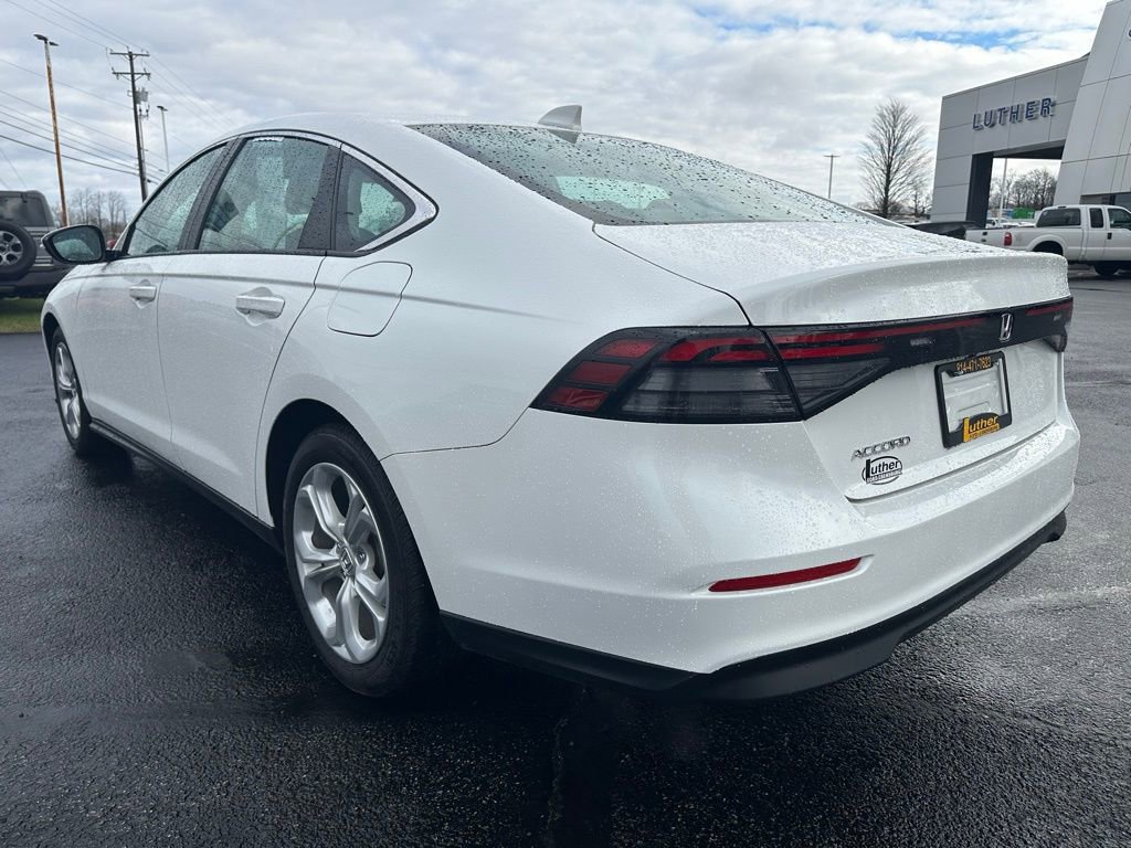 Used 2024 Honda Accord LX image 3